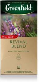 Чай черный Greenfield Revival Blend, 25 пакетиков
