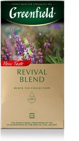 Чай черный Greenfield Revival Blend, 25 пакетиков