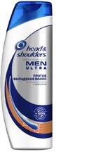 Шампунь Head & Shoulders против перхоти Против выпадения волос для мужчин 400 мл