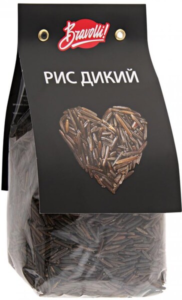 Рис Bravolli Дикий 350г