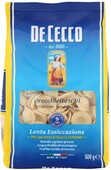 МАКАРОННЫЕ ИЗДЕЛИЯ DE CECCO ORECCHIETTE NO.91 ОРЕКЪЕТТИ 500Г 405927