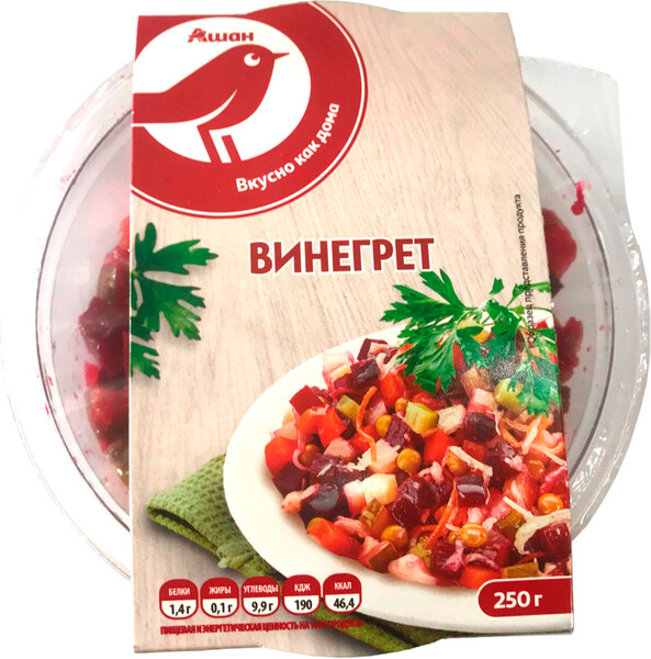 Салат Винегрет АШАН, 250 г