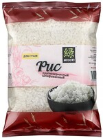 Рис Midori для суши шлифованный 450г