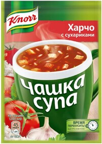 Харчо Knorr Чашка супа с сухариками 13,7г