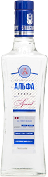 Водка Сталковская Альфа 40%, 375мл