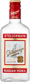 Водка Stolichnaya 40 % алк., Россия, 0,25 л