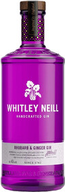 Джин Whitley Neill со вкусом Ревень-Имбирь 43% 0.2л
