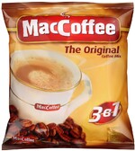 МасСoffee (МакКофе) the Original кофейный напиток 3 в 1, 25 шт