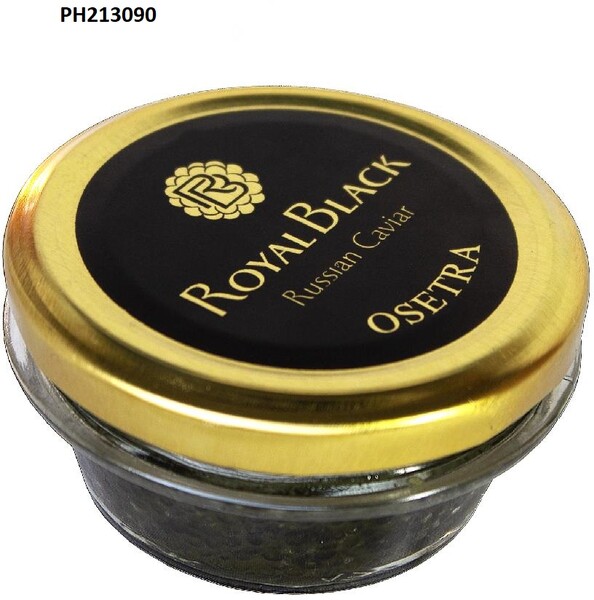 Икра осетровая Забойная, ст/б.  113 гр