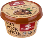 Мороженое сливочное У Палыча со вкусом крем-брюле и грецкого ореха 100г