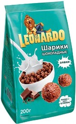 Готовый завтрак Яшкино Леонардо шоколадный, 200 гр., флоу-пак