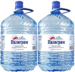 Вода минеральная, питьевая Пилигрим 19 литров, одноразовая тара