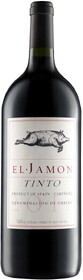 Вино красное сухое «El Jamon Tinto», 1.5 л