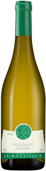 Вино белое сухое «Jean-Marc Brocard Bourgogne Chardonnay Jurassique» 2021 г., 0.75 л