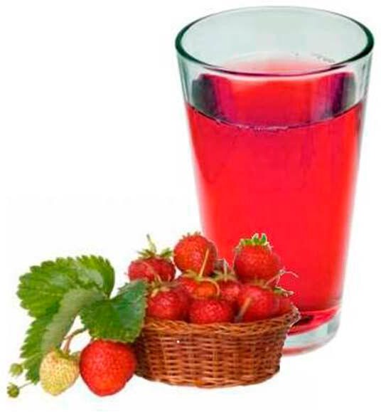 Сок Дивный Сад земляничный