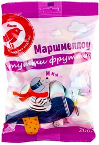 Маршмеллоу АШАН Красная птица с ароматом 