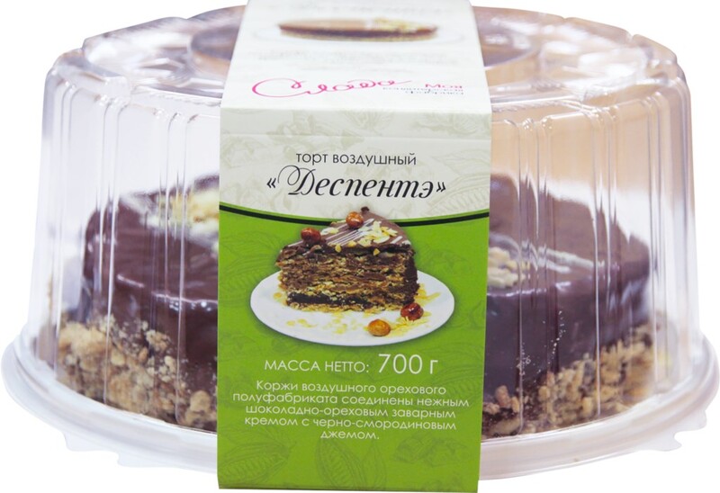 Торт слоеный «Слада» Деспентэ, 700 г