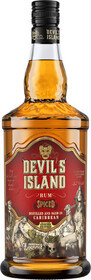 Ром «Devil's Island Spiced», 1 л