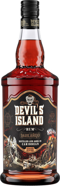 Ром «Devil's Island Dark Anejo», 1 л