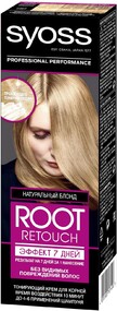 Крем тонирующий для волос SYOSS 7 Day Root Fix Natural Blond, 85мл Германия, 85 мл