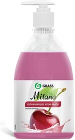 Жидкое крем-мыло GraSS Milana спелая черешня, 0.50л
