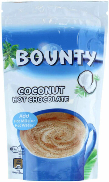 Горячий шоколад Bounty баунти, 140 г, Великобритания