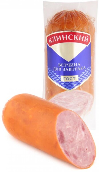 Ветчина Клинский МК для завтрака в вакууме 290 г