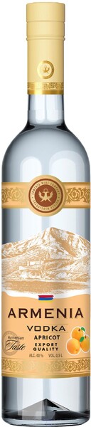 Водка «Armenia Apricot», 0.5 л