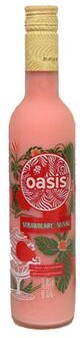Ликер Oasis со вкусом клубника со сливками эмульсионный 15%