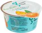 Десерт кокосовый Green Idea с йогуртовой закваской и соками апельсина и манго 140 г