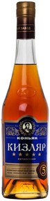 Коньяк КИЗЛЯР 5 лет 40%, 0.5л Россия, 0.5 L