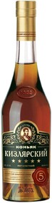 Коньяк Кизлярский 40% пятилетний, 500 мл., стекло
