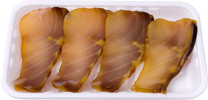 Осетр холодного копчения