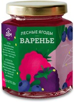 Варенье «Медовый дом» лесные ягоды, 200 г