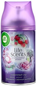 Баллон для освежителя воздуха Air Wick Life Scents Сказочный сад сменный 250 мл