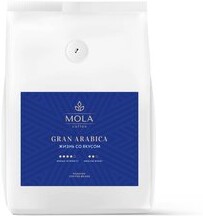 Кофе в зернах Mola Gran Arabica Натуральный 200 г