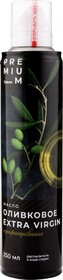 Масло оливковое ЛЕНТА PREMIUM нерафинированное Extra Virgin, спрей, 250мл Россия, 250 мл