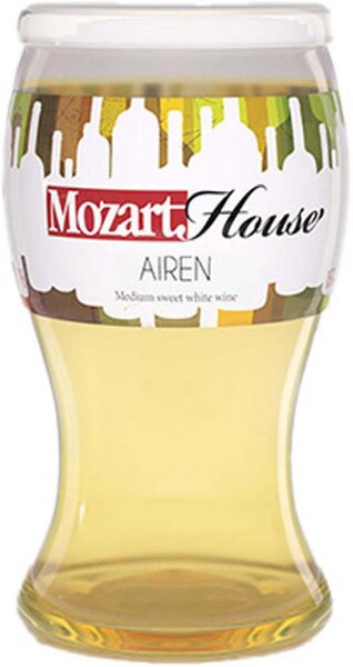 Вино Mozart House Airen, 0.187 л