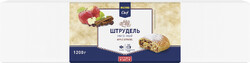METRO Chef Штрудель яблочный 8 порций замороженный, 1.2кг