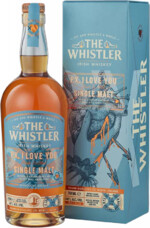 Виски The Whistler P.X. I Love You Single Malt Whiskey (gift box) 0.7л