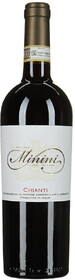 Вино красное сухое «Minini Chianti» 2019 г., 0.75 л
