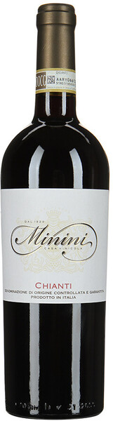 Вино красное сухое «Minini Chianti» 2019 г., 0.75 л
