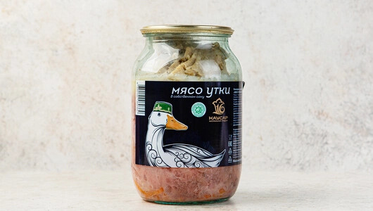 Мясо утки в собственном соку_РП