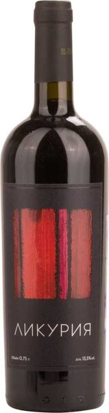 Вино Ликурия Терруар ЗГУ Кубань Крымское красное сухое