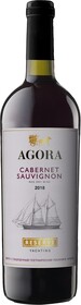Вино красное сухое «Agora Yachting Cabernet Sauvignon Reserve», 0.75 л