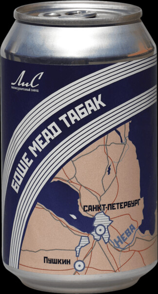 Пивной напиток Мистер Лис Боше Mead Табак светлый 0,33 л ж/б