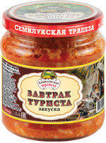 СЕМИЛУКСКАЯ ТРАПЕЗА Закуска овощная 
