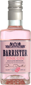 Джин «Barrister Pink Gin», 0.05 л