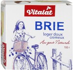Сыр Vitalat Бри мягкий с белой плесенью 60%, 150г