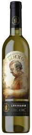 Вино Михо Цинандали белое, сухое, 11-13%, 750 мл., стекло